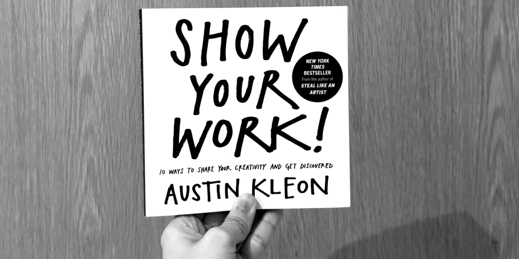 Book Review: Show Your Work