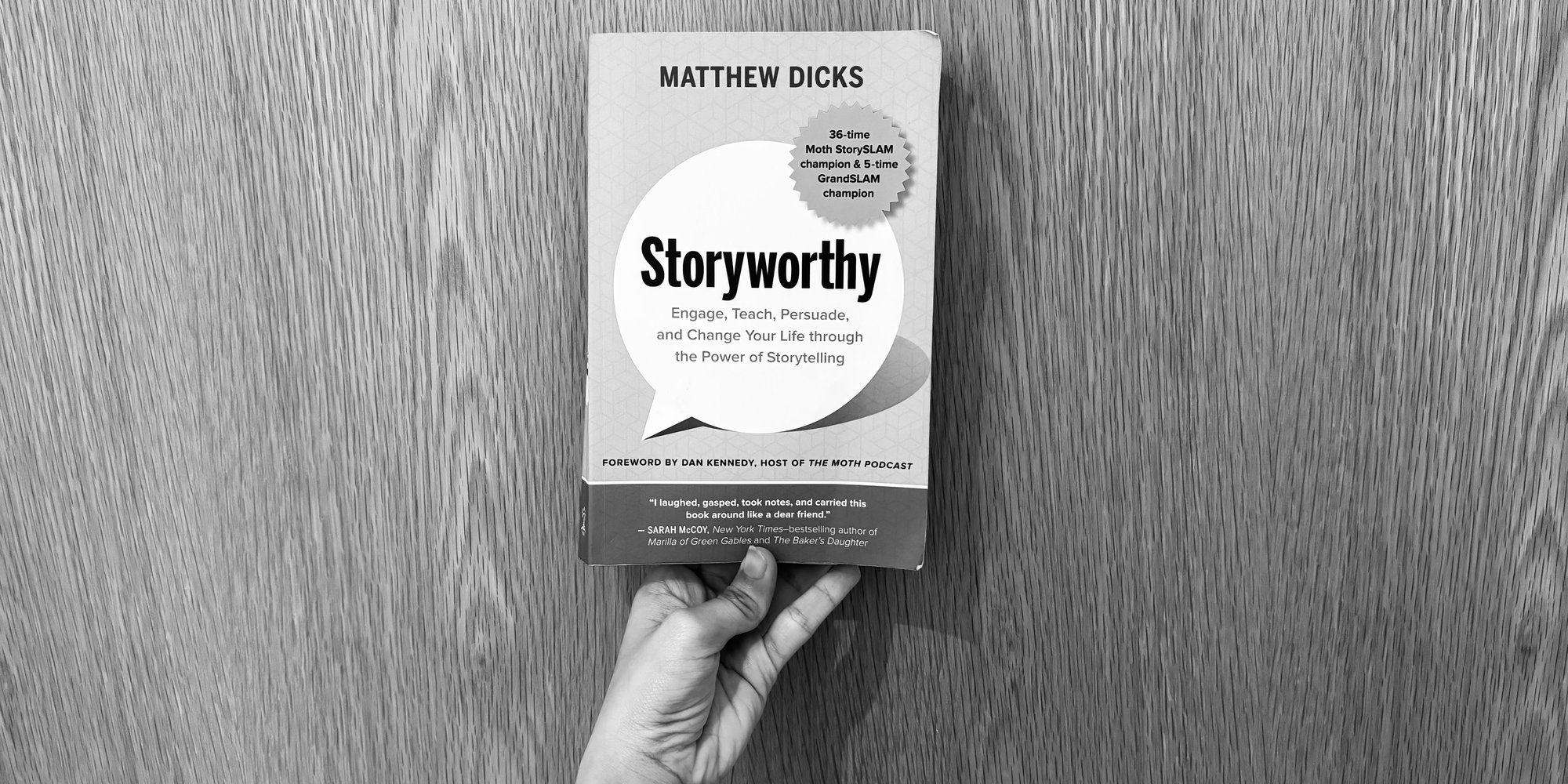 Book Review: Storyworthy