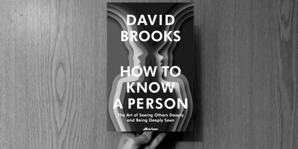 Book Review: How to Know a Person